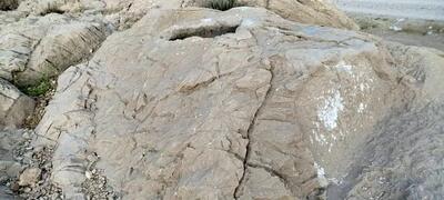 کتیبه دوره ساسانی تخریب شد