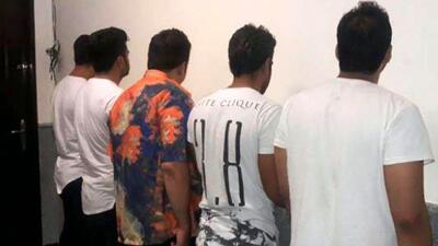 بازداشت هواداران مست تراکتور در جشن قهرمانی!