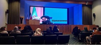 بی‌اعتنایی به خبرنگاران در مجمع گفت‌وگوی تهران
