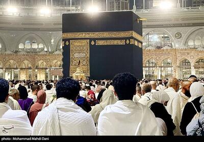 دیدار با شهیدان دفاع مقدس در طواف کعبه - تسنیم