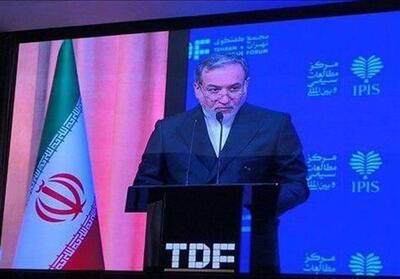 عراقچی: ایران هرگز به‌دنبال سلاح هسته‌ای نبوده و نیست - تسنیم