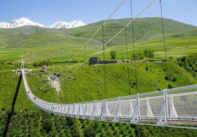 حضور گردشگران ترکیه در مشگین شهر- فیلم فیلم استان تسنیم | Tasnim