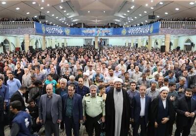 برگزاری مراسم سالگرد شهدای پرواز در همدان+عکس - تسنیم