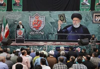 شهید رئیسی در شرایط سخت اقتصادی قبول مسئولیت کرد - تسنیم