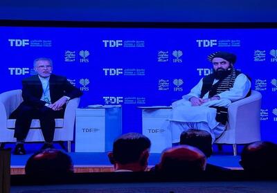 امیرخان متقی: افغانستان می‌تواند در منطقه نقشی مثبت ایفا کند - تسنیم