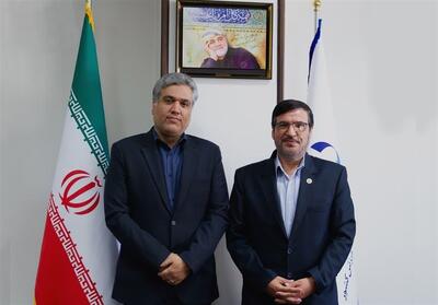 دیدار غفور کارگری با مدیرعامل صندوق حمایت از قهرمانان - تسنیم