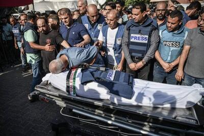 شهادت 5 خبرنگار دیگر در حملات وحشیانه اشغالگران به غزه - تسنیم