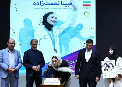 جشن تولد سه مدال‌آور المپیک از سه نسل (عکس)