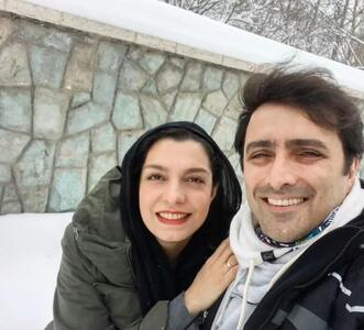 بیوگرافی کامل الیکا عبدالرزاقی و همسرش امین زندگانی | علت بچه دار نشدن + عکس های دو نفره - ویدائو مگ