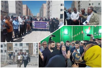 با ورود «خانم وزیر» بلاتکلیفی مسکن مهر اسلام آباد غرب پایان یافت! - ویدائو مگ