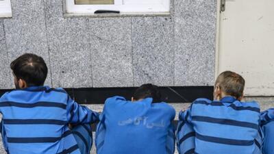 دستگیری اعضای باند سارقان احشام سنگین و اعتراف آنها به ۴۰ فقره سرقت