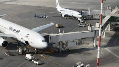 افزایش مسیرهای پروازی فرودگاه بین‌المللی بندرعباس 