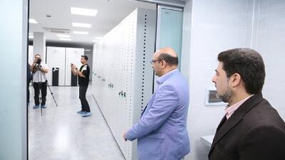 مخزن بهسازی و تجهیز شده موزه ملی ورزش افتتاح شد