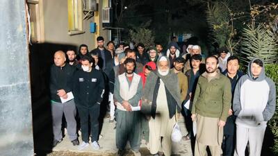 آزادی نزدیک به ۲۰۰ پناهجوی افغانستانی‌ از پاکستان