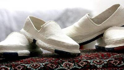 هنر اصیل و ماندگار گیوه‌دوزی در قم