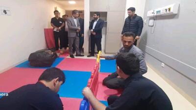 تبدیل مجازات به خدمت، تجهیز بیمارستان به جای زندان