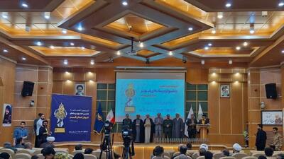 درخشش خبرنگار صداوسیمای قم در دهمین جشنواره ابوذر