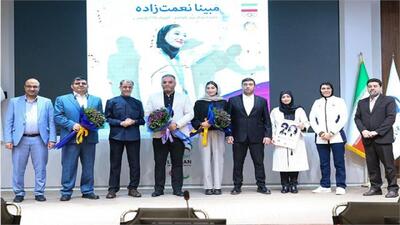برگزاری جشن تولد مدال‌آوران ادوار المپیک متولد اردیبهشت