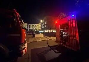 حادثه در دانشگاه آزاد قزوین+تصاویر