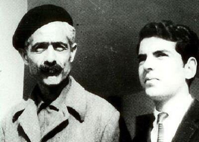 عکس/ «جلال آل احمد در منزل شخصی اش در تهران»؛ دهه ۴۰