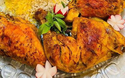 مرغ زعفرانی مجلسی؛ ناهاری مهمان پسند