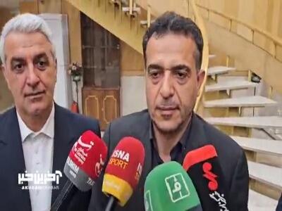 عباس صوفی: حق واقعی باید به ورزش کشور پرداخت شود