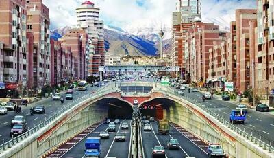 این تونل امشب مسدود می شود