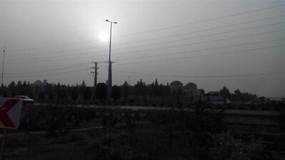 هشدار درباره وزش باد شدید و گردوغبار در خراسان شمالی