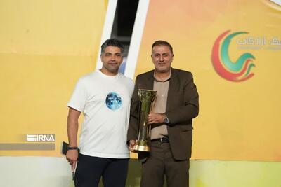«پیروز قربانی» سرمربی تیم فجر شهید سپاسی در لیگ برتر شد