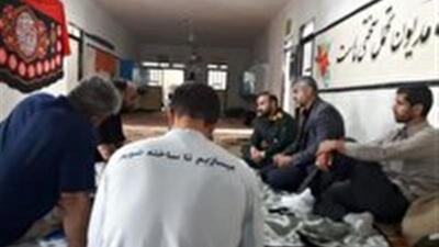 لردگان مرکز قرارگاه طرح جهادی شهید عجمیان در چهارمحال و بختیاری