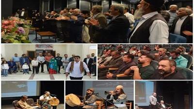 همایش شاهنامه‌خوانی در الیگودرز برگزار شد