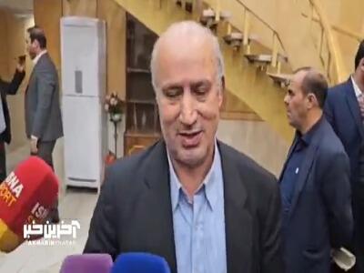 مهدی تاج: من استعفای جلالی را ندیدم اما باید آن را بررسی کنم