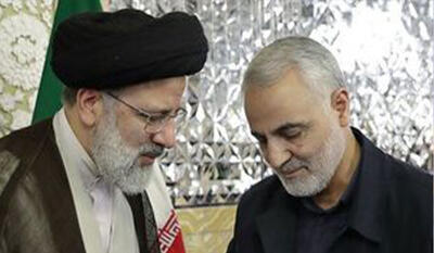 ماجرای دعوت شهید رئیسی از حاج قاسم برای غبارروبی ضریح امام رضا(علیه‌السلام)