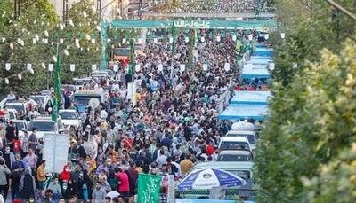 رشت در تدارک جشن بزرگ غدیر ۱۰ ساعته
