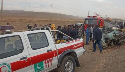 برخورد کامیون با سواری 4 کشته برجای گذاشت