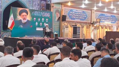 شهید رئیسی به الگویی ماندگار برای تمام مسئولان تبدیل شد