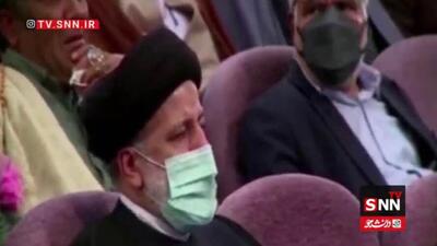 اشک‌های رئیس‌جمهور شهید در یاسوج؛ لحظه‌ای احساسی که جاودانه شد