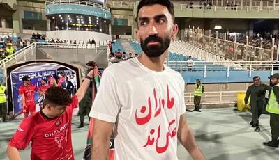 استوری عجیب بیرانوند؛ از فحاشی تا صدای پروین!