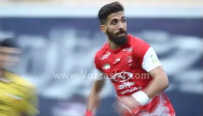 پاسخ مدافع پرسپولیس به شایعات نقل و انتقالاتی