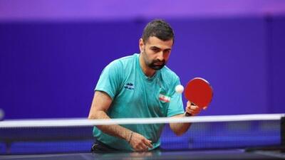 باخت سنگین نوشاد عالمیان در قهرمانی جهان