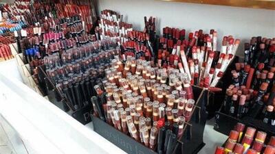 انهدام باند تولید محصولات جعلی آرایشی برند هرموس در تهران