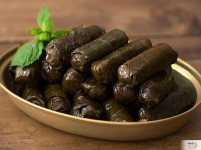 برگ مو برای جلوگیری از یبوست