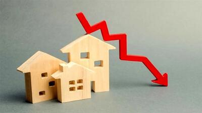 ریزش قیمت‌ها در بازار مسکن