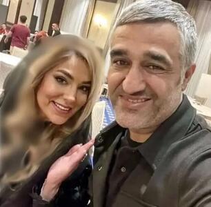 حضور درخشان همسر پژمان جمشیدی در جشنواره کن با طراحی لباس ایرانی!