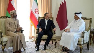 تأکید قطر بر حمایت از میانجی‌گری عمان میان تهران و واشنگتن