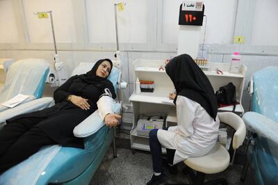 زنان به این ۳ دلیل از اهدای خون می‌ترسند