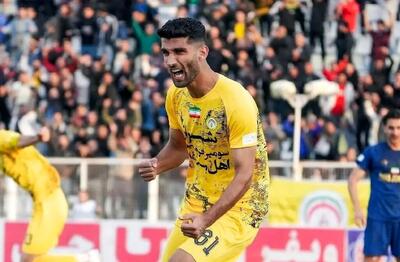 مهاجم فجرسپاسی، خواهان بازگشت به پرسپولیس شد