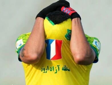پیام شوکه کننده طالب ریکانی: خداحافظ فوتبال!