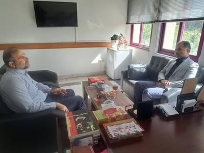 نشست مدیرکل دفتر توسعه ورزش روستایی و عشایری با مدیرعامل برنا