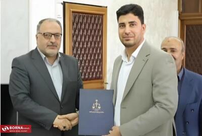 رأی قاضی کرمانشاهی به عنوان رأی برتر کشوری انتخاب شد/ تقدیر از قضات برگزیده استان کرمانشاه